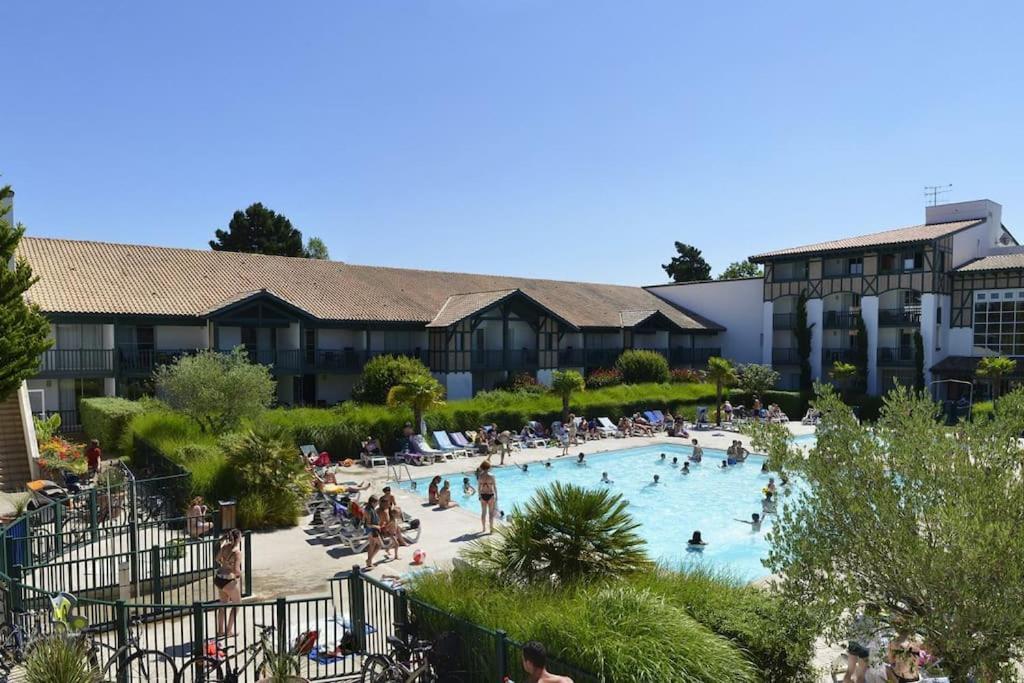 Appart 4 A 5 Pers Face Au Golf 700M De L'Ocean Moliets-et-Maa Kültér fotó